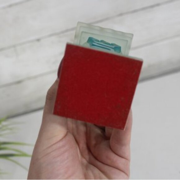 Vintage Shabbat Candlesticks Art Deco Style - Picture 8 of 8